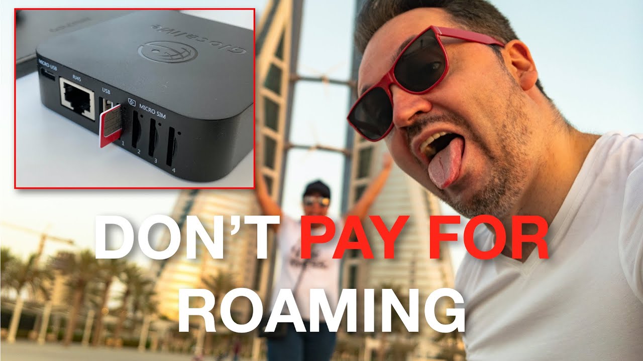Don't pay for roaming - a Tech Don't