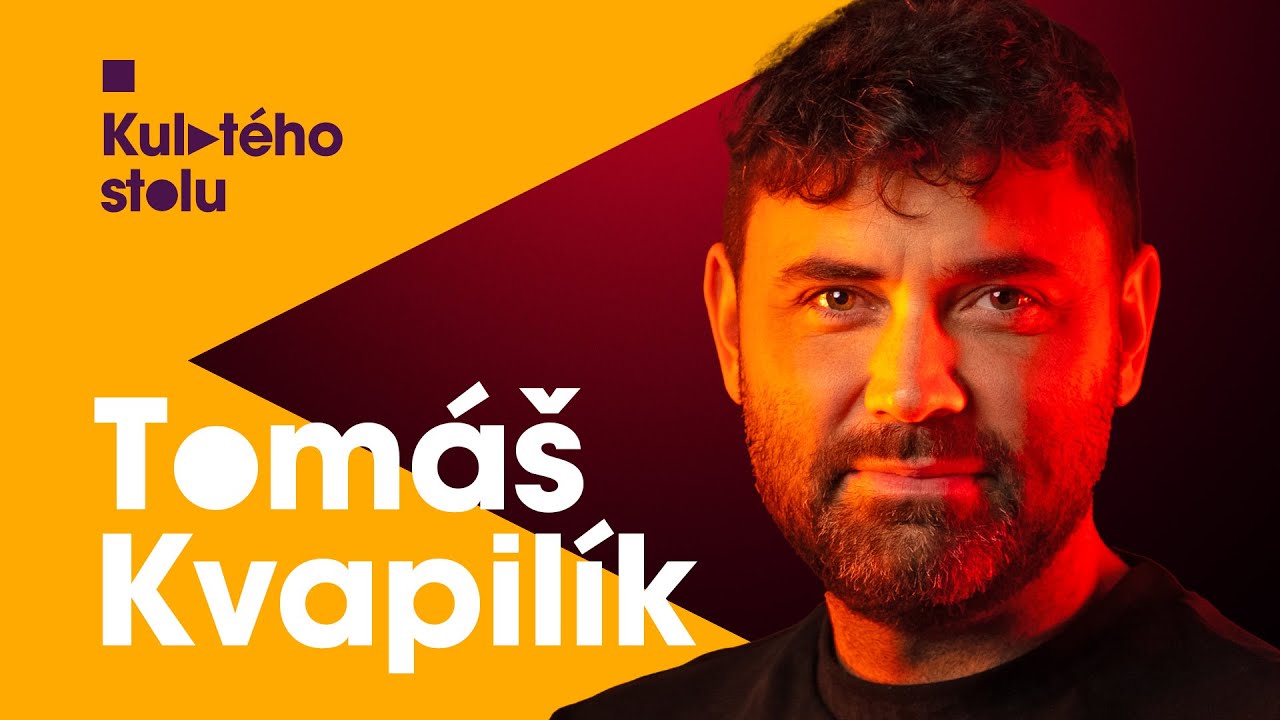 Tom&aacute;&scaron; Kvapil&iacute;k: Muži nechtěj&iacute; tolik ukazovat zranitelnost. U traumatu nemus&iacute;te ani mluvit