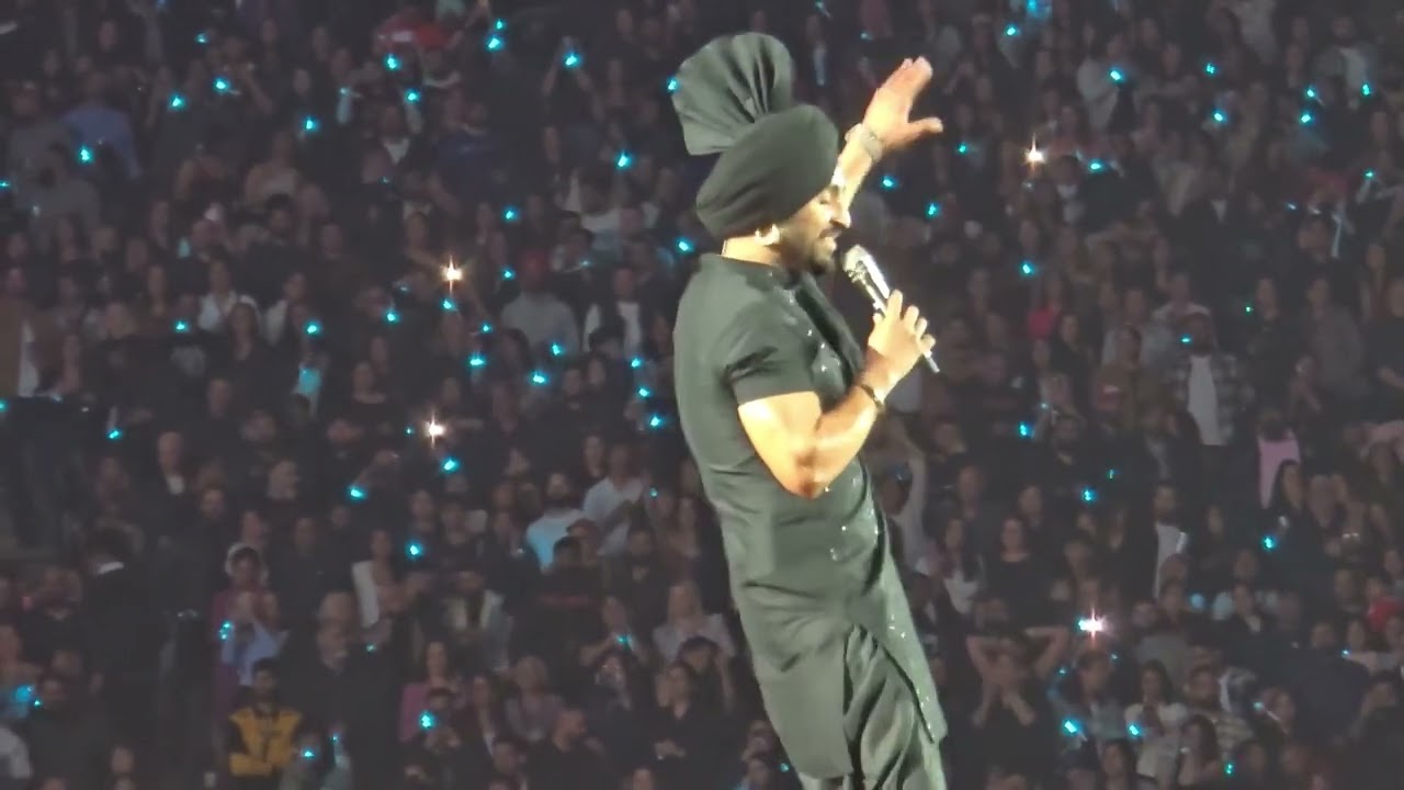 Diljit Dosanjh BC stadium Vancouver Canada #diljitdosanjh #bcstadium