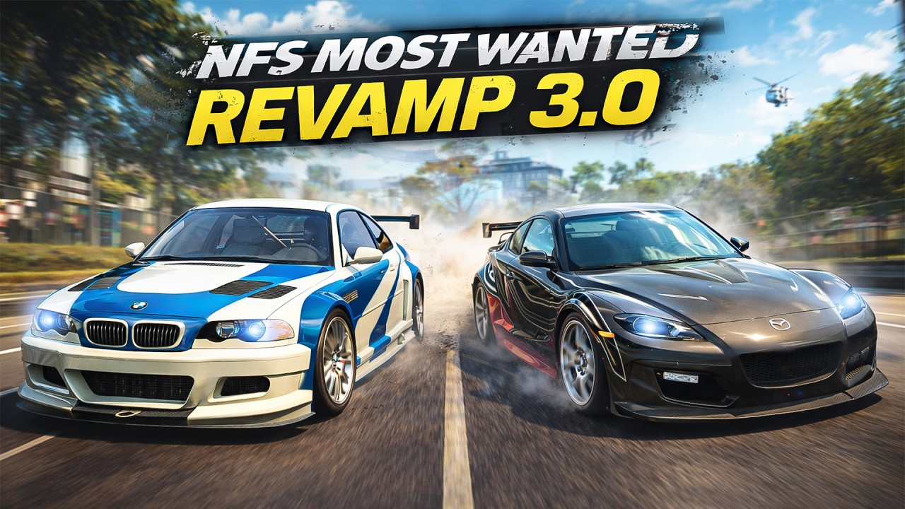 NFS Most Wanted Revamp 3.0 | BMW M3 GTR vs Izzy