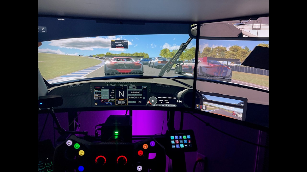 POV : iracing : officials