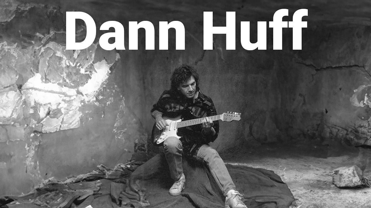 Dann Huff: The Guitar Legend You Didn't Know You Knew!