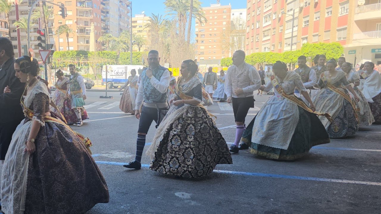 FallasAlzira Pasacalles JLF  15-03-2026 