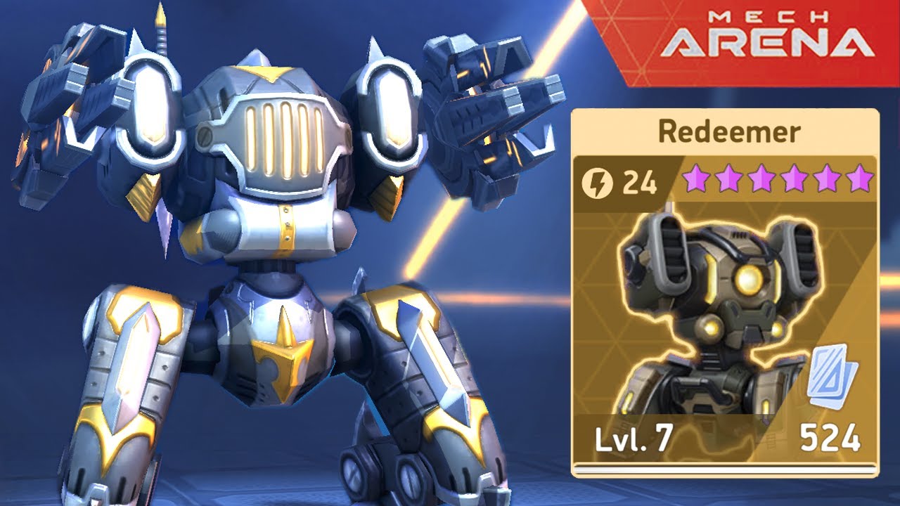 This Redeemer + Disc Launcher Setup Will Blow Your Mind! 😱💥 Mech Arena
