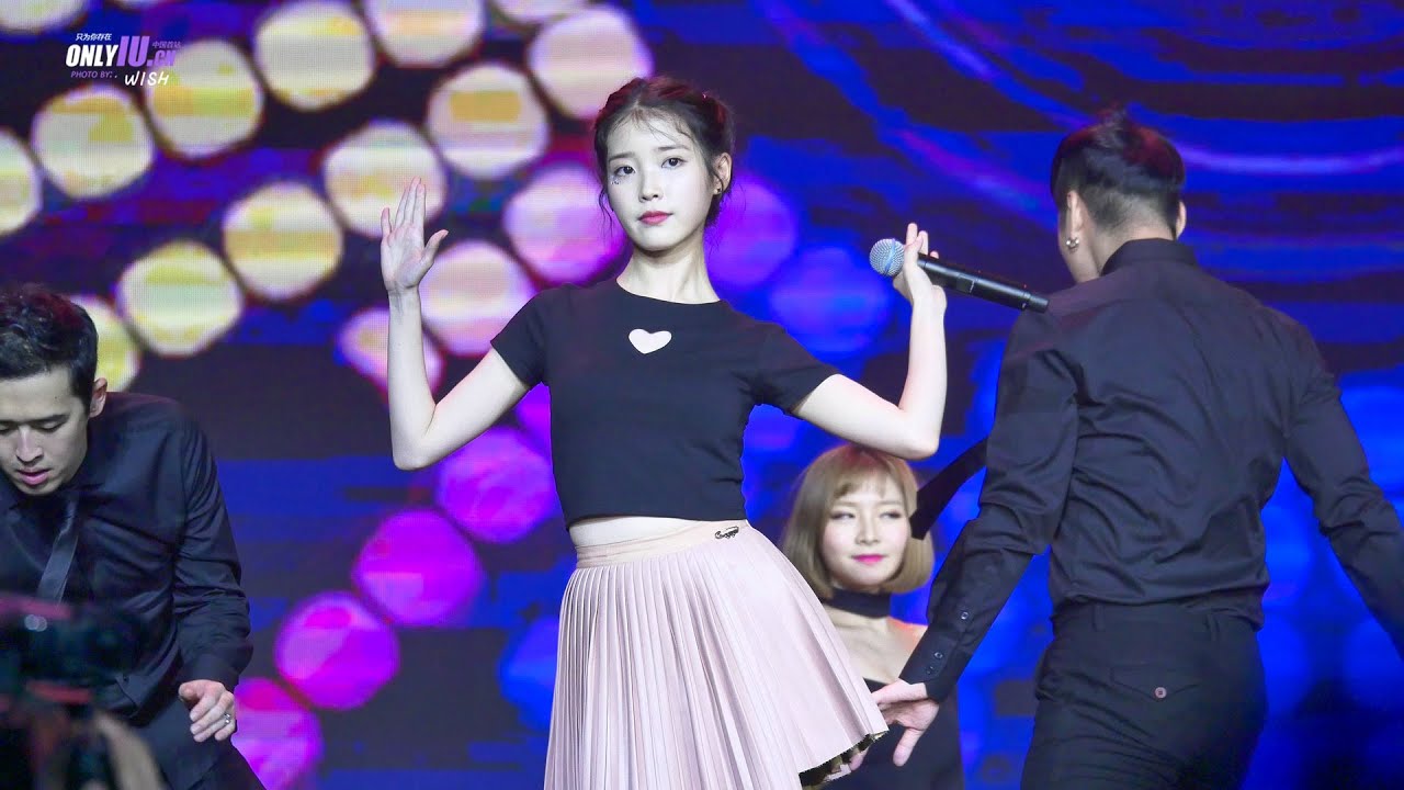 [4K]160723  아이유 IU Good Day in NanJing 스물셋 직캠