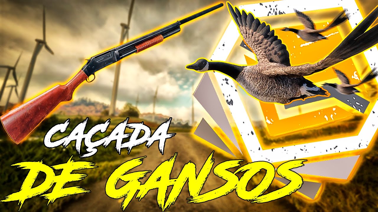 CA&Ccedil;ADA DE GANSO DO CANADA - MUITO DINHEIRO E EXP EM POUCO TEMPO - THE HUNTER CALL OF THE WILD