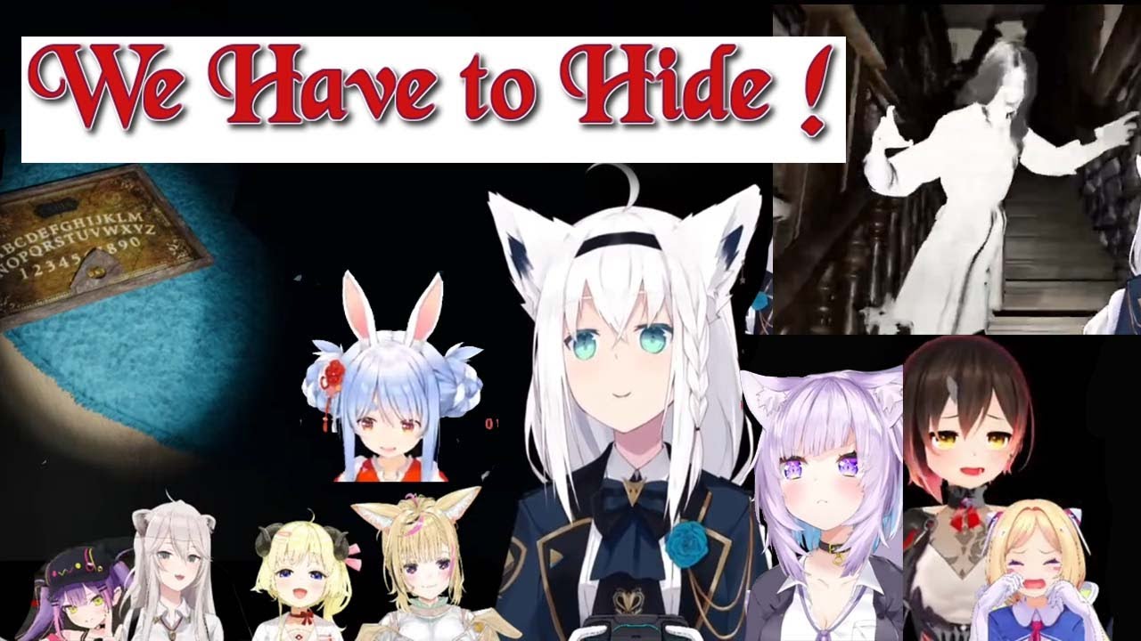 Supernatural Hololive 【 Horror Clips 】