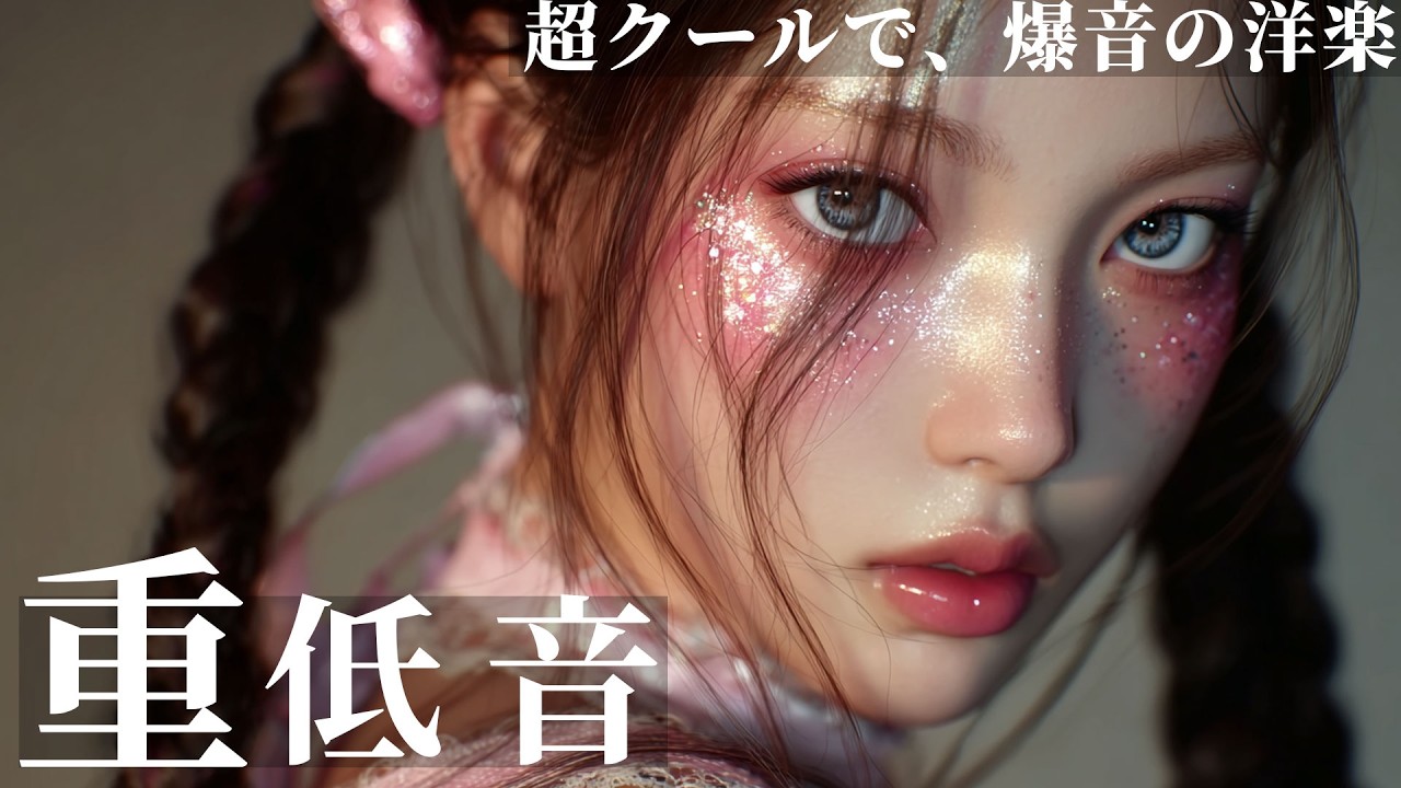 【洋楽Playlist】｜爽快×重低音☀朝から全開！やる気が湧く神MIX⚡プレイリスト｜Pop/House/HIPHOP/洋楽MIX/重低音/通勤/ドライブ/作業用BGM/ランニング