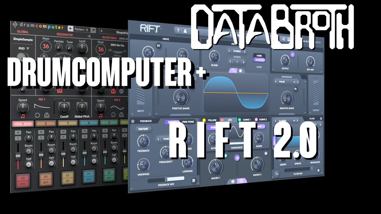Drumcomputer + RIFT 2