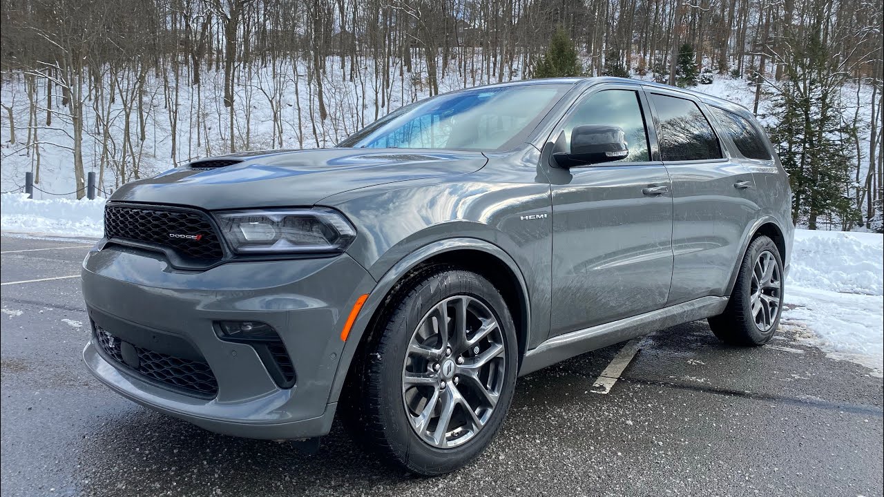 2022 Dodge Durango R/T | The Boss Family SUV