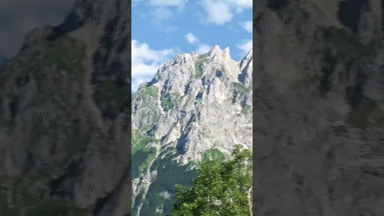 Parete nord del monte Camicia #rock #youtube #ytshorts #shortvideo #short