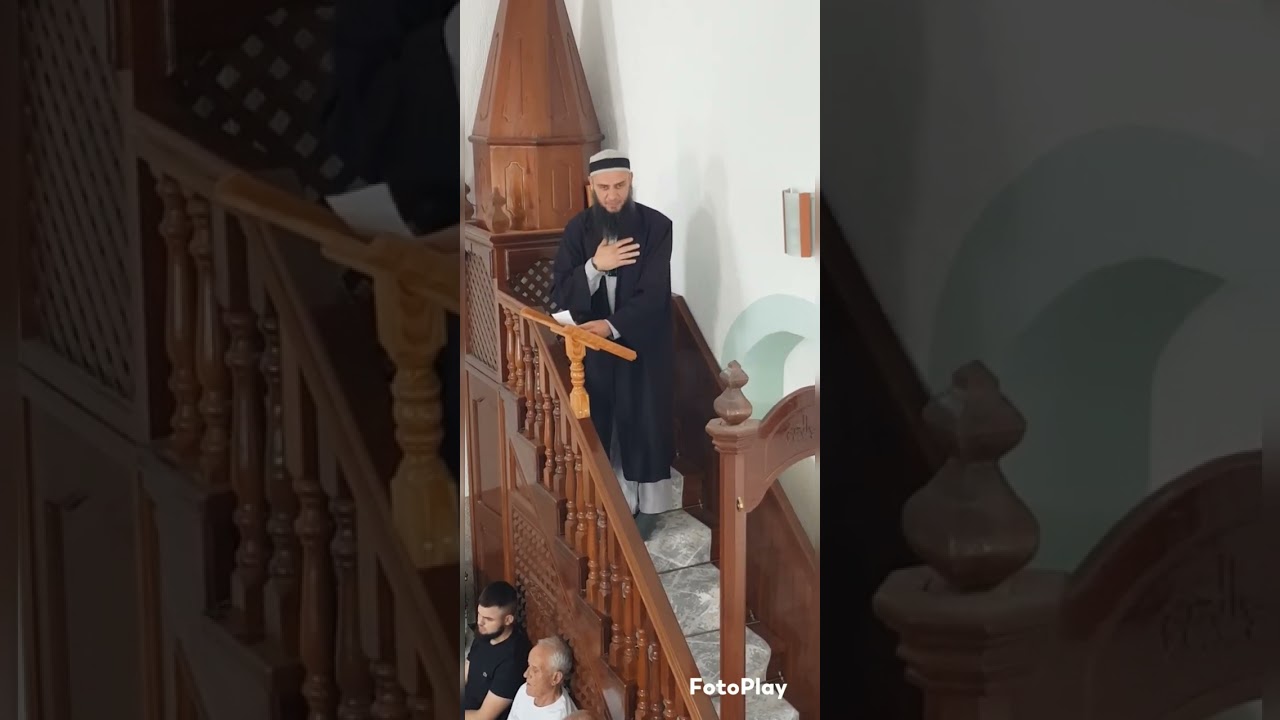 Dzuma Namaz Radesa Mr. Idris Idrizovc 2024 07 19 god