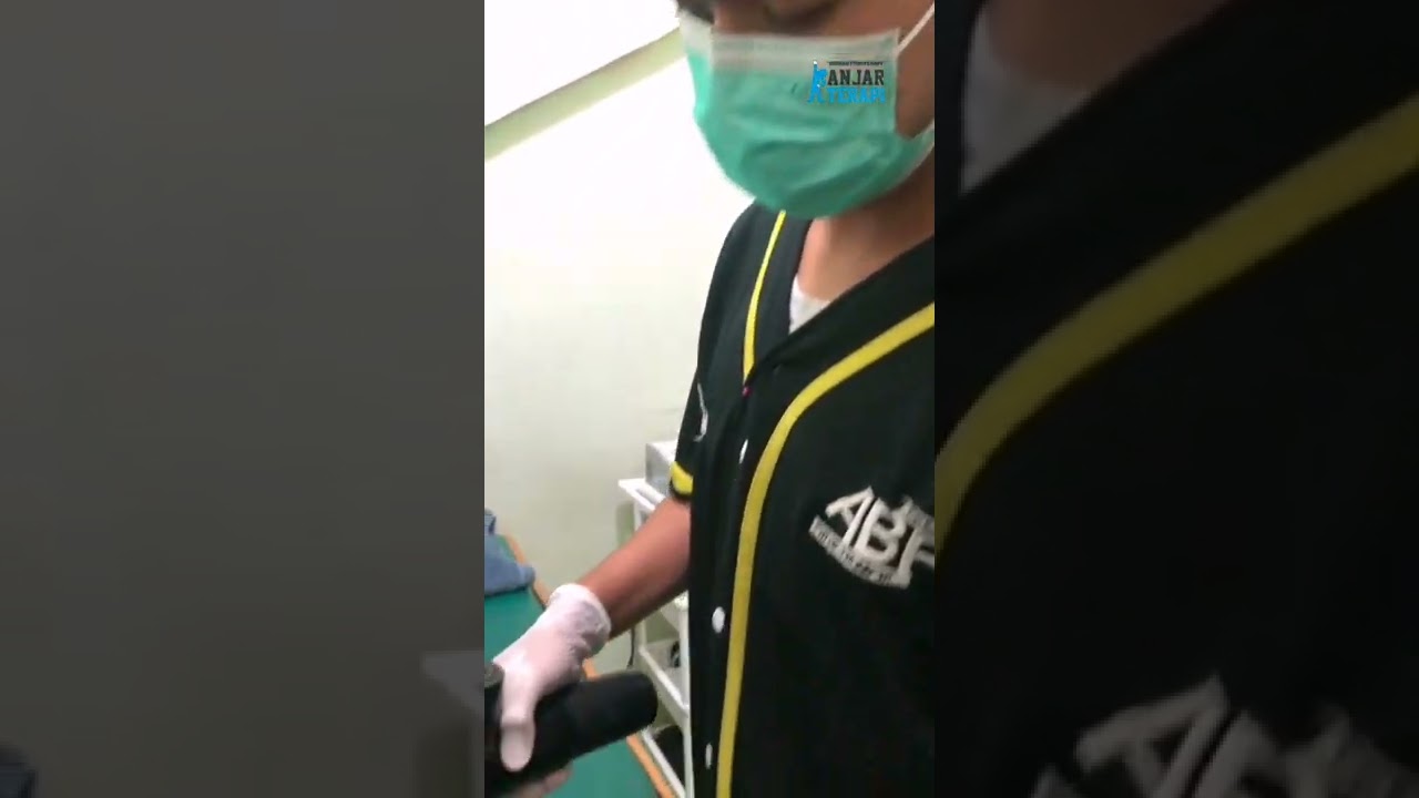 Massage Gun di Fisioterapi Apotek Barito Farma Banjarmasin