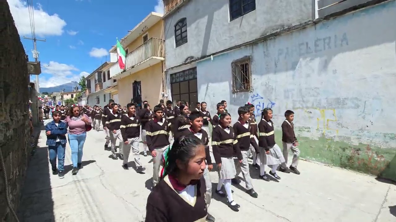 DESFILE DE INDEPENDENCIA 2025 SAN NICOLAS DE LOS RANCHOS PARTE 2