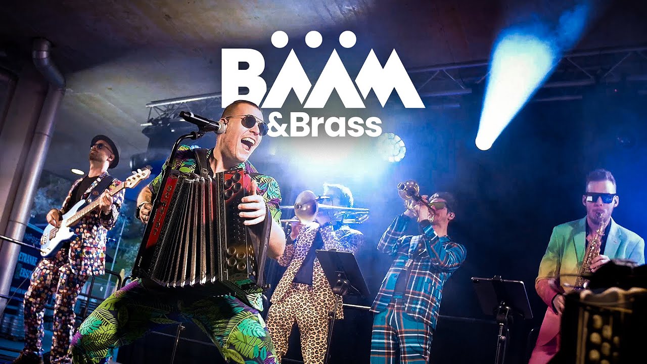 B&Auml;&Auml;M&Brass: Internationale Top Brass-Partyband | Imagevideo 2024 #b&auml;&auml;mandbrass #partyband