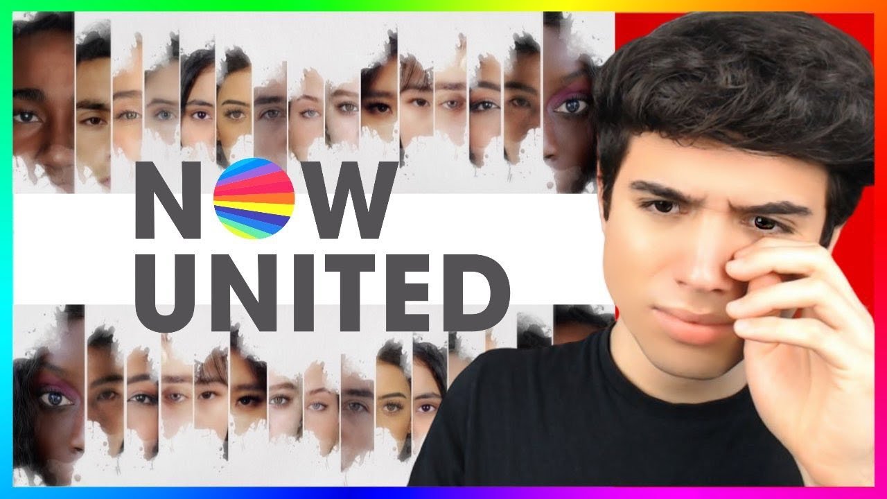 Meu Coração... Now United - Stand Together (Official Music Video) REACTION