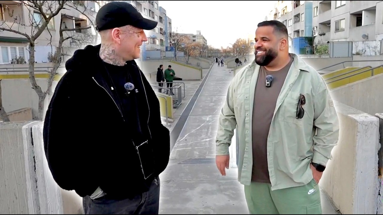 ALI BUMAYE ZEIGT MONTE SEINE HOOD IN BERLIN 🔥🤣 || Ali Bumaye Live