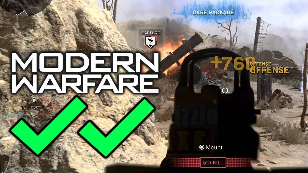 (we were wrong) ｡◕‿◕｡ NEW UPDATED: Modern Warfare Gameplay Reaction - MW4