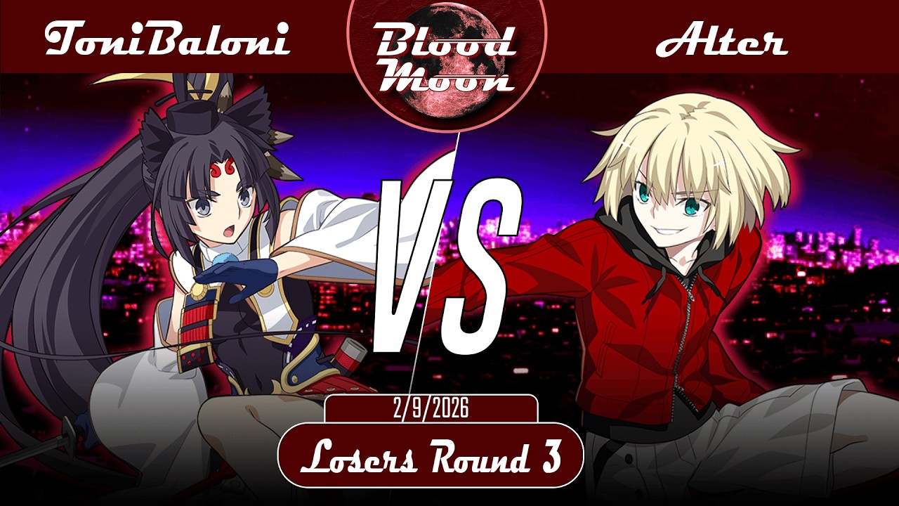 Blood Moon XXVII | ToniBaloni (Ushiwakamaru) VS. Alter (Mario) | MBTL NA Netplay Bracket