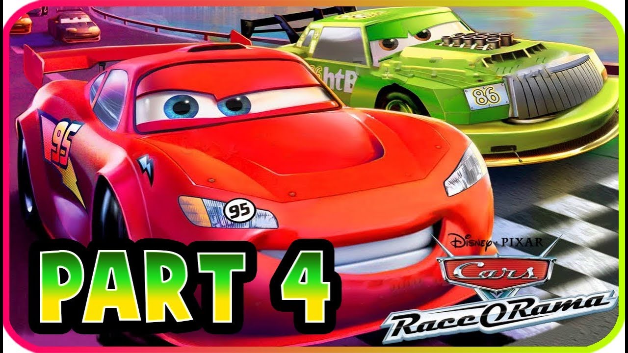 Cars Race-O-Rama Walkthrough Gameplay Part 4 (PS3, PS2, Wii, X360)