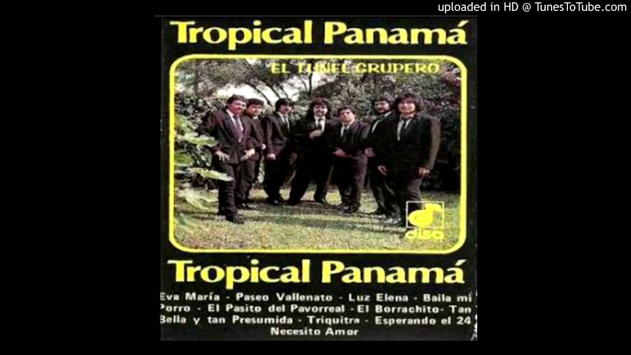 Tan Bella Y Presumida - Tropical Panama (slowed + reverbed)