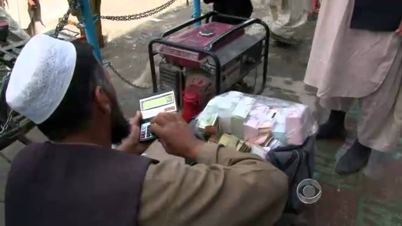 Rampant corruption in Afghanistan