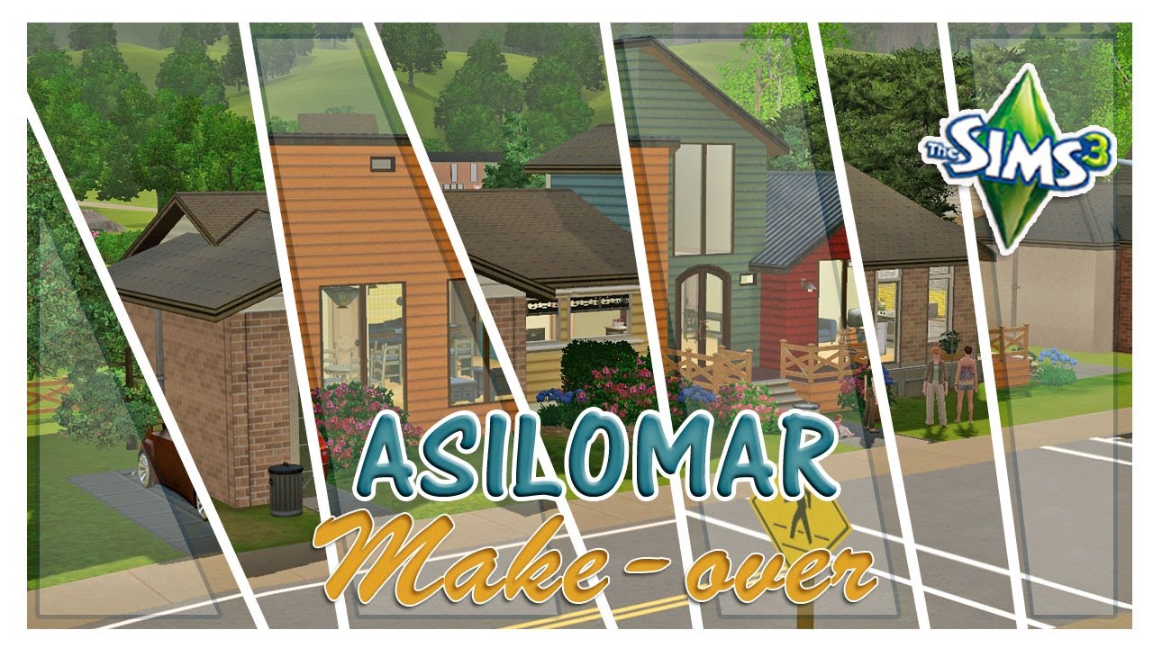 SIMS 3 // Renovating in SV // ASILOMAR