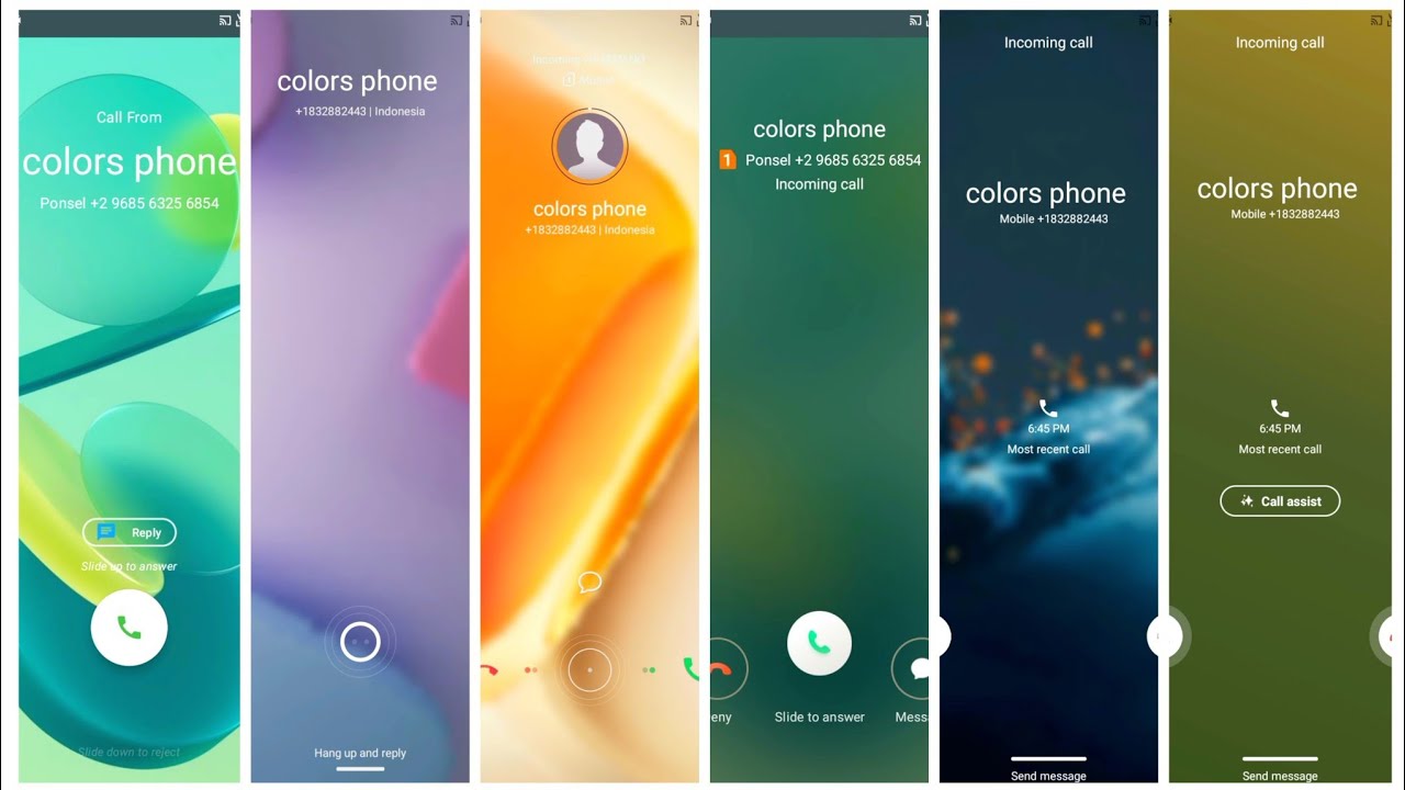 Motorola G06power & Tecno camon40pro &Huawei p70 &Oppo x9 & Samsung A36 &Samsung M70 |incoming call 
