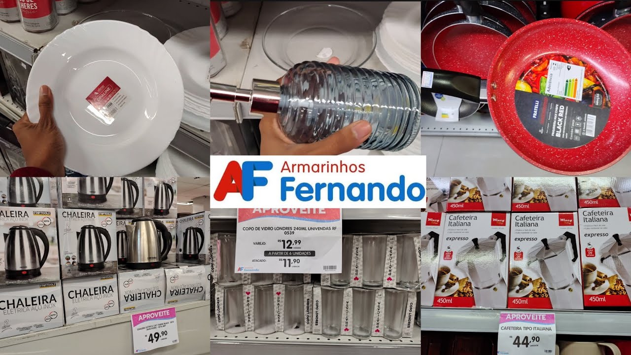 Armarinhos Fernando Achadinhos Promoção Utilidades para o lar