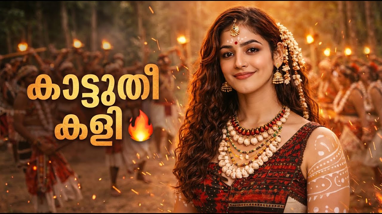 കാട്ടുതീ കളിയോ 🔥 | Viral Kerala Folk Remix | Bass Boosted Dance Track ⚡#കാട്ടുതീ #MalayalamRemix