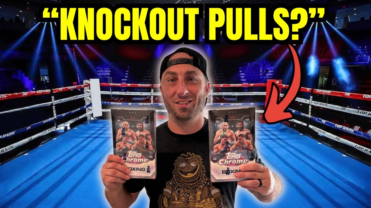 Is 2024 Topps Chrome Boxing Worth the Hype?