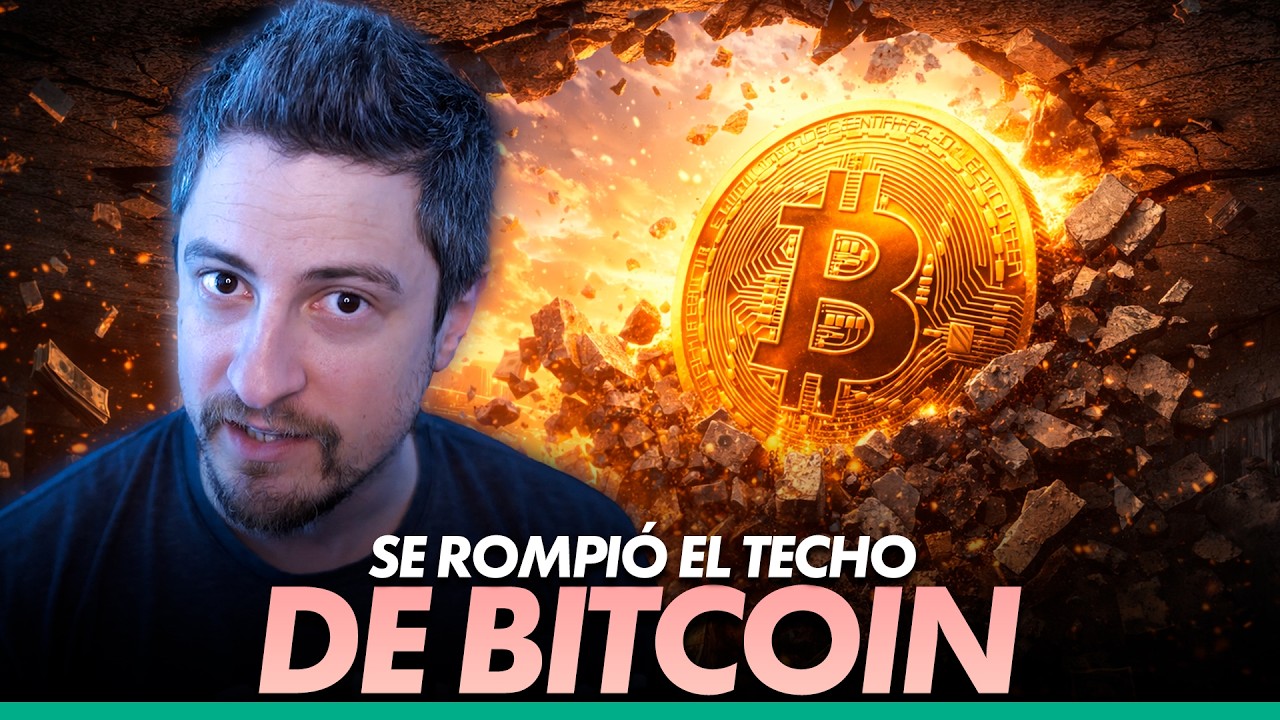 ¿Por qué Bitcoin rompió el techo? El fin de la manipulación de los grandes fondos
