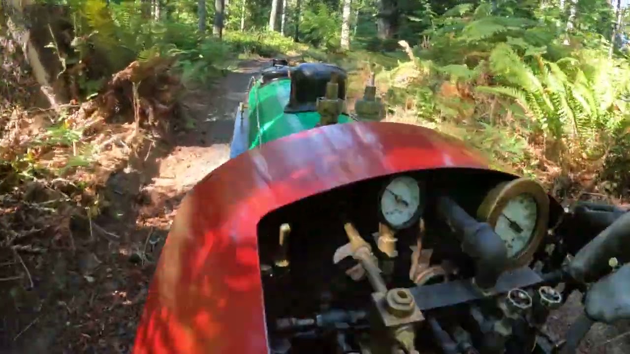 Live Steam Cab Ride