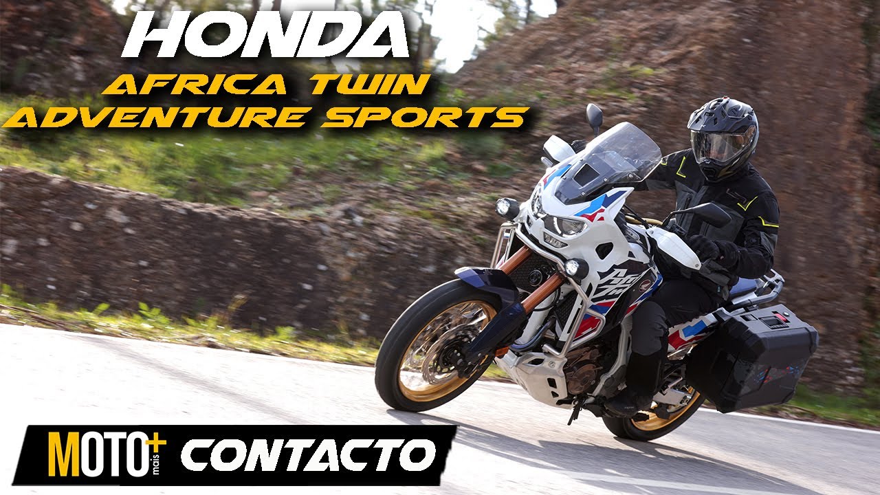 Honda Africa Twin Adventure Sports | Contacto