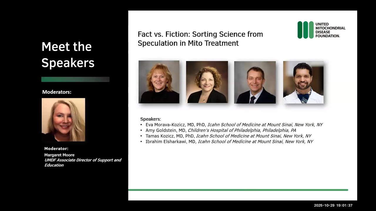 Ask the Mito Doc - October 2025: Fact vs Fiction: Separating Science from Speculation