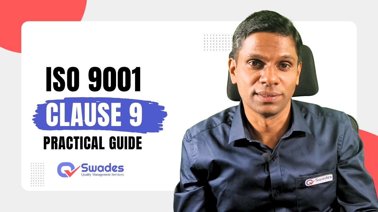 ISO 9001 Clause 9 Practical Guide  KPI, Internal Audit & Management Review
