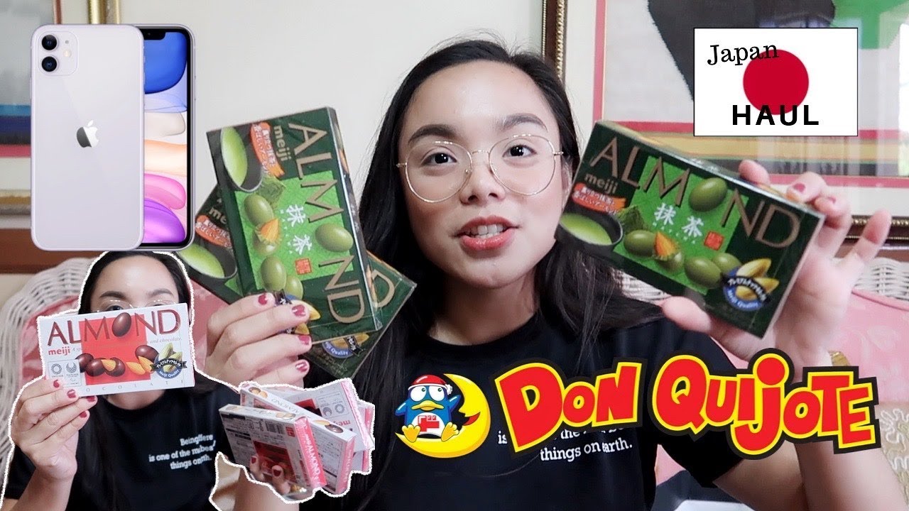 iPHONE 11 PURPLE & DON QUIJOTE + CHOCOLATES OVERLOAD | JAPAN HAUL