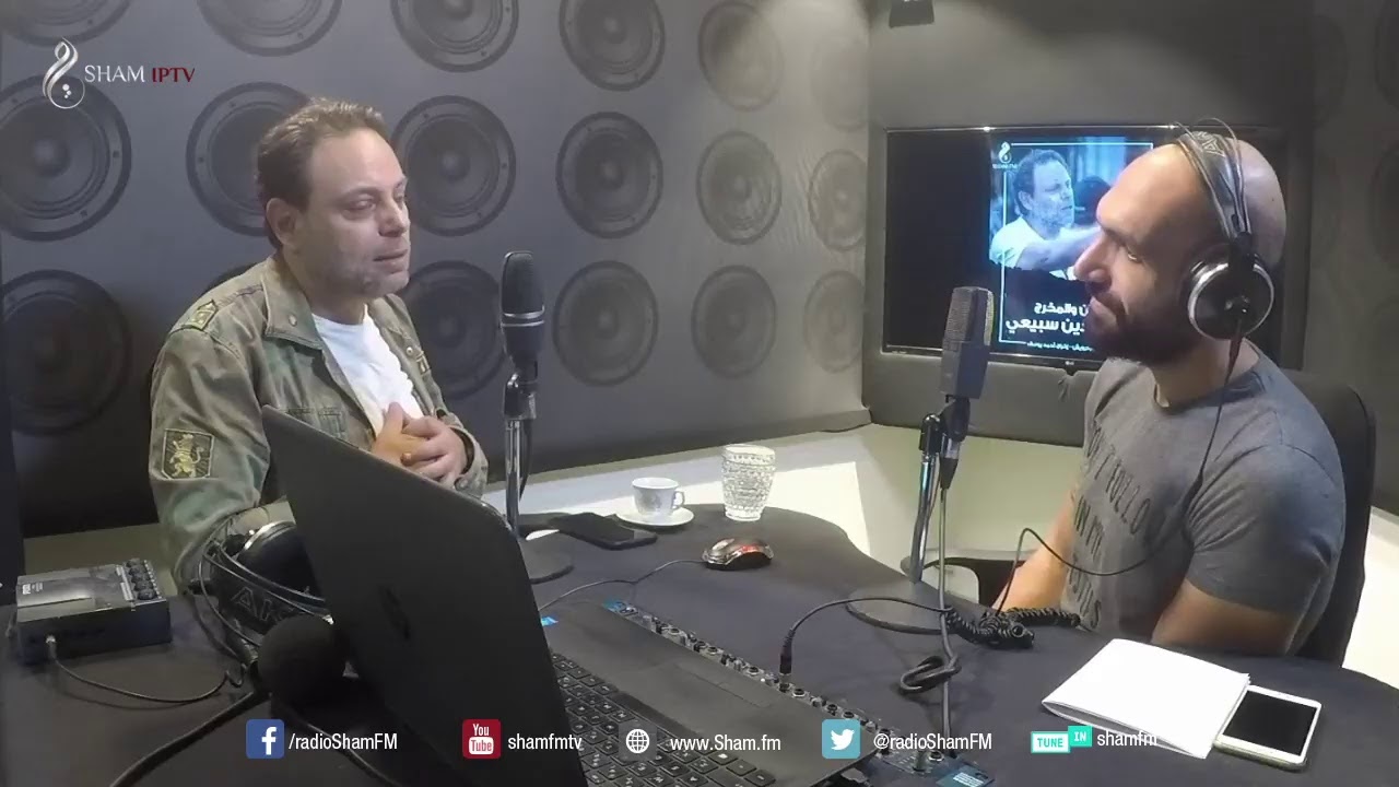 نبض_العاصمة  | الفنان والمخرج سيف الدين سبيعي