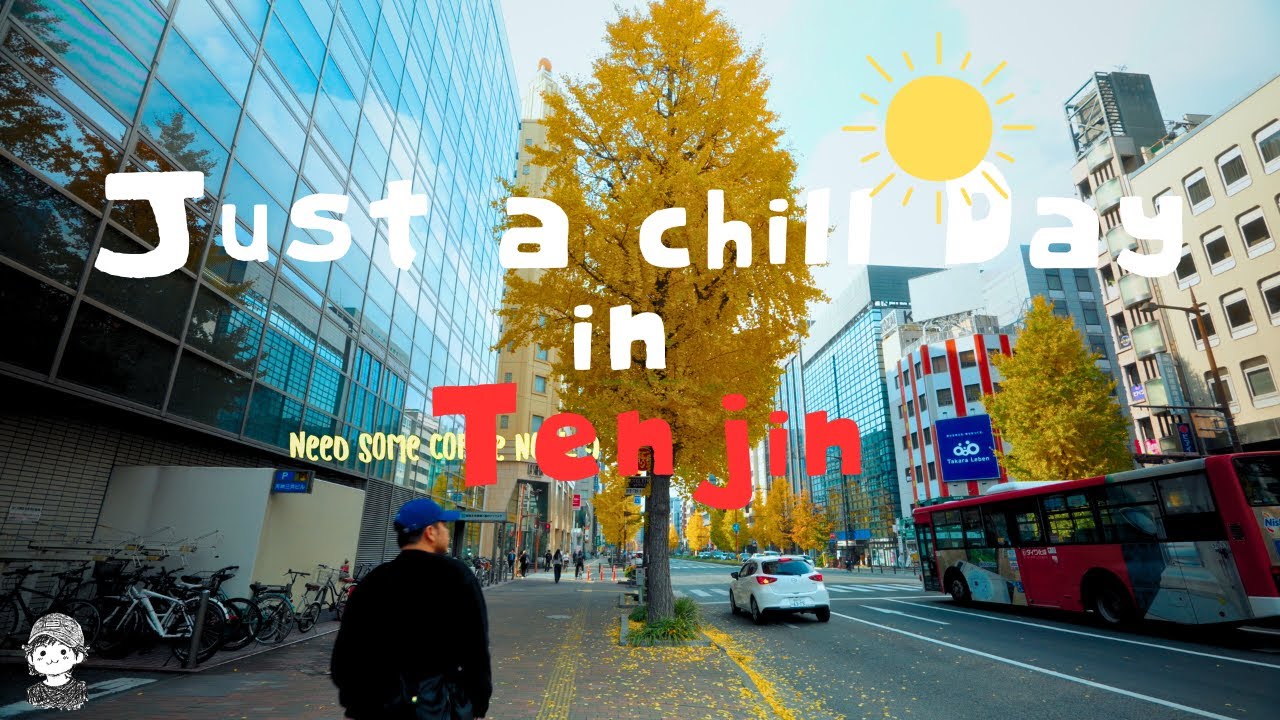 Slow mornings in Tenjin | cafes and streets - Day 3