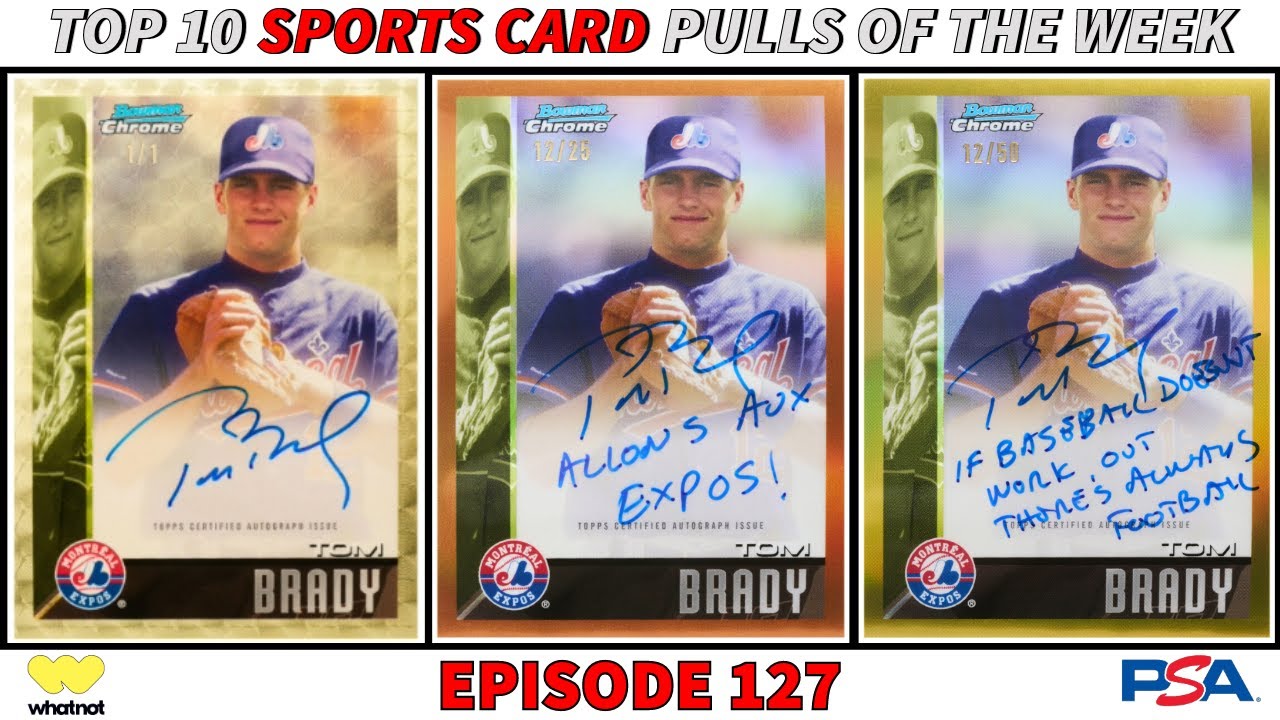🚨MUST WATCH!🚨 THIS IS CRAZINESS! | Top 10 Sports Card Pulls Of The Week | EP 127