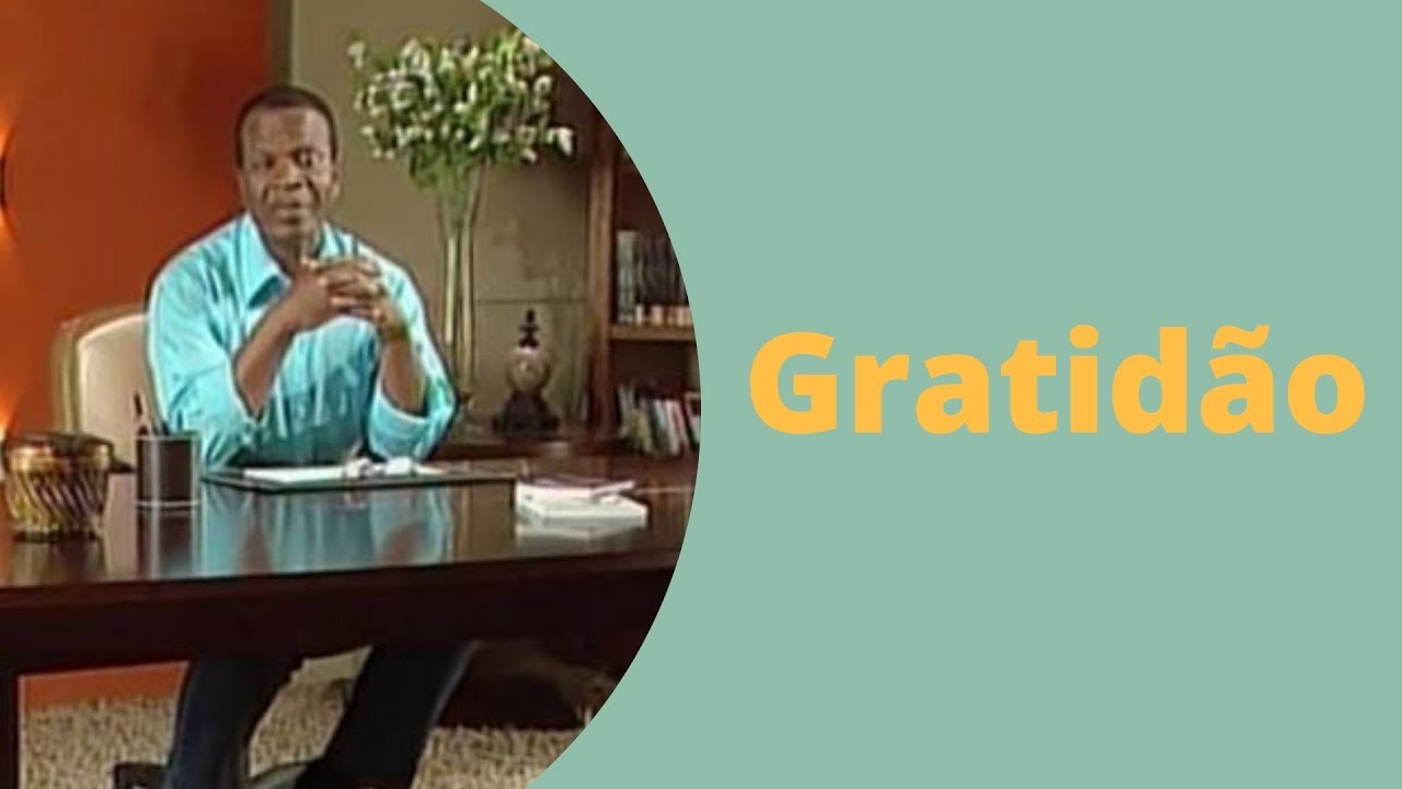 Gratidão - Raul Teixeira (Palestra Espírita)