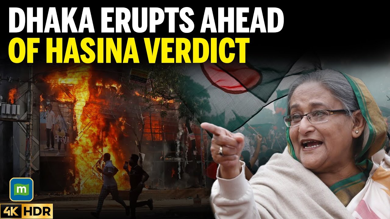 Bangladesh on Edge as Blasts Erupt in Dhaka Ahead of Sheikh Hasina Verdict