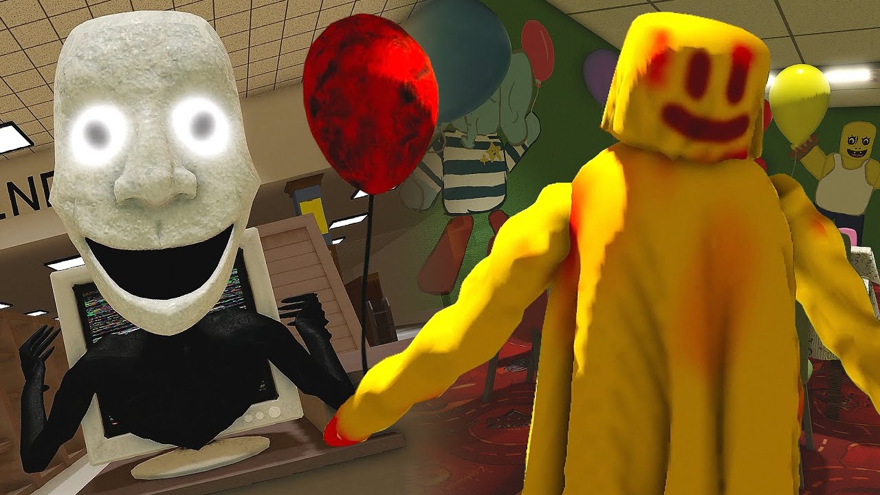 ROBLOX - Da Backrooms - Level 1120, The End, Level !-! And Level Fun - Full Walkthrough