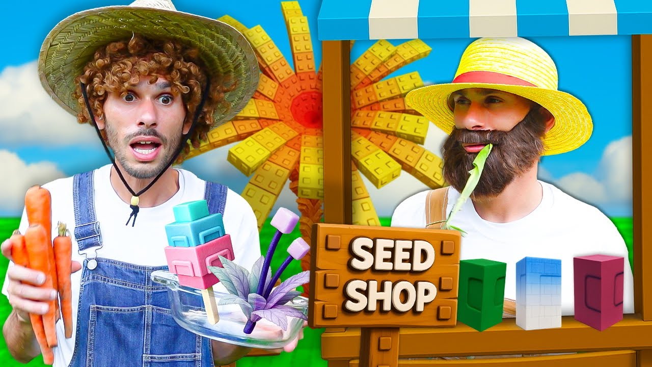 Grow A Garden IN REAL LIFE