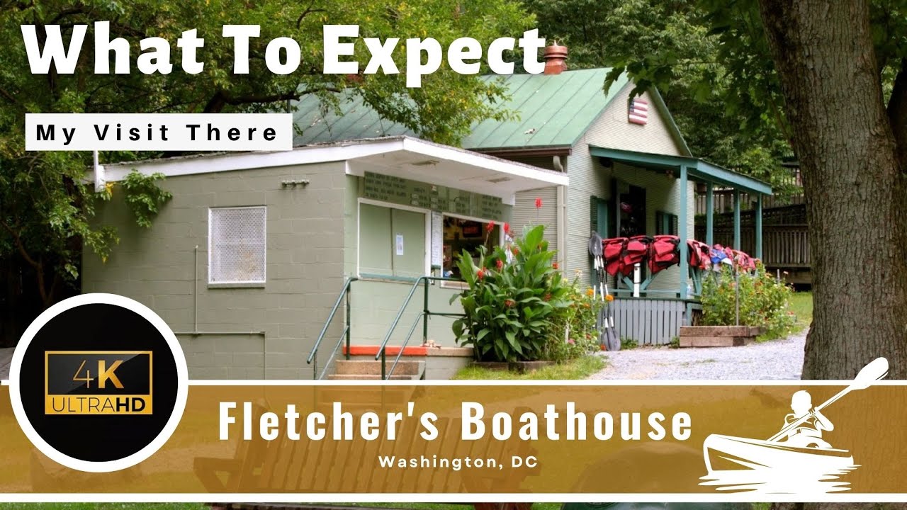 Fletcher's Cove Boathouse - Potomac River - Kayaking Launch Boating - Washington, DC