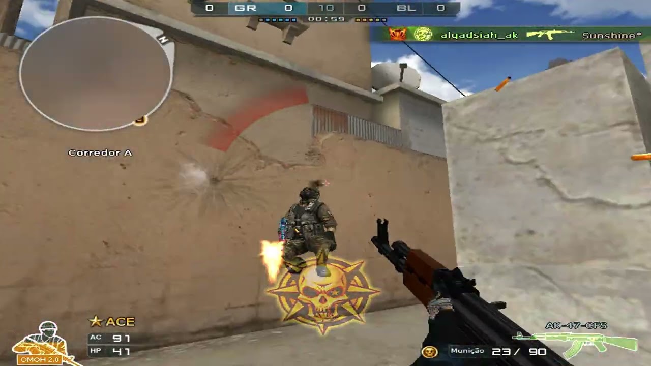 Crossfire akt frags 17