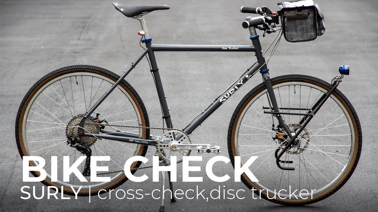 【BIKE CHECK】SURLY cross-check,disc truckerーBlogでは伝えきれない自転車ディテール解説ー