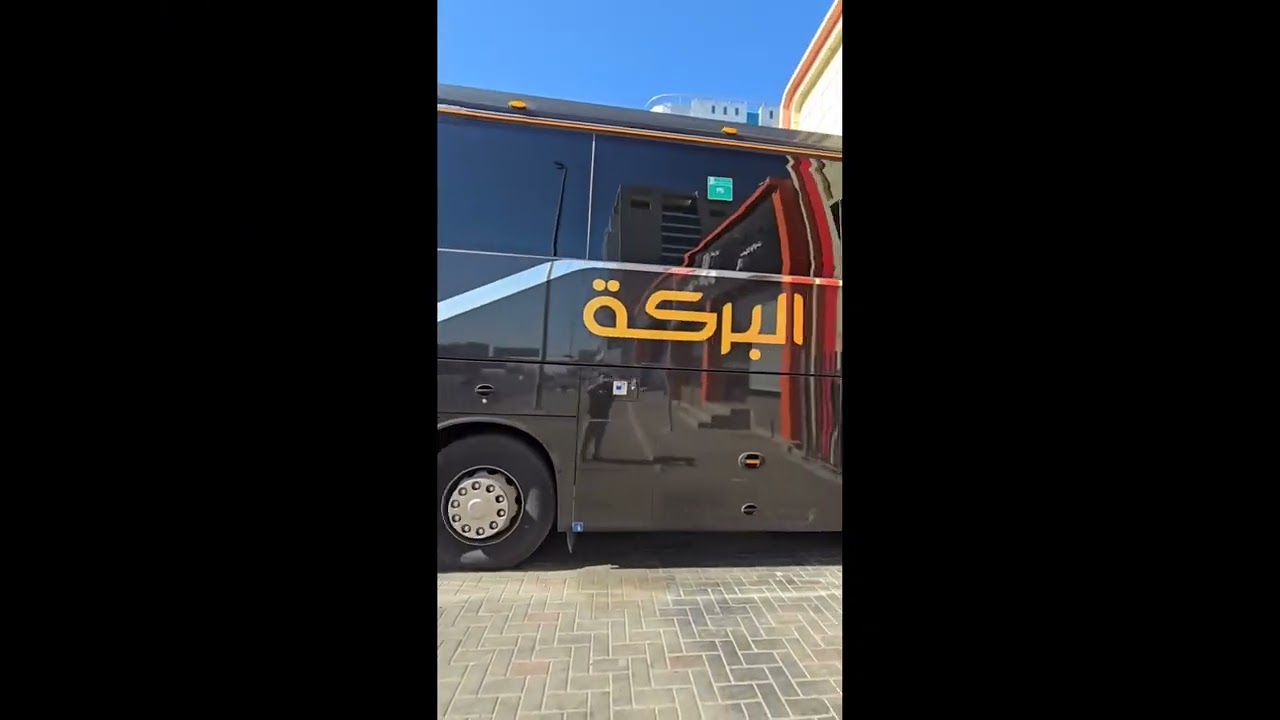 🚍 باص البركة VIP | فخامة النقل أثناء السير
