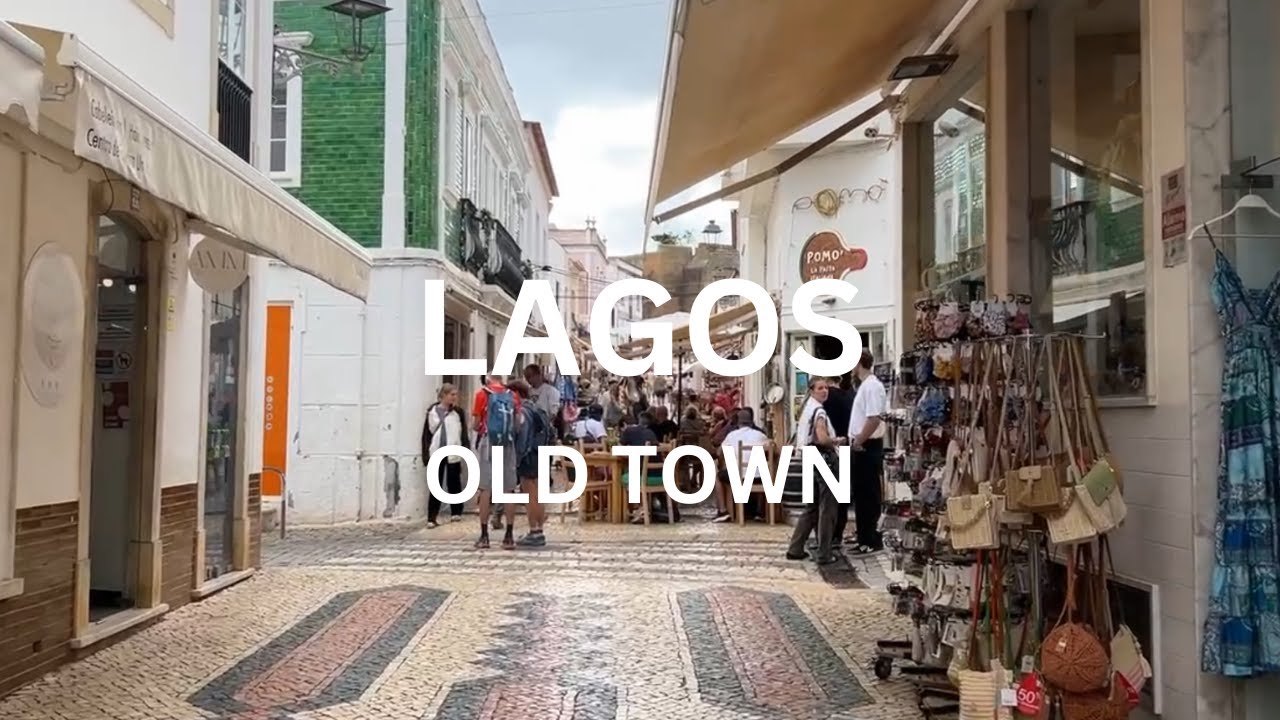 A Stroll Around Lagos Old Town - October 2024