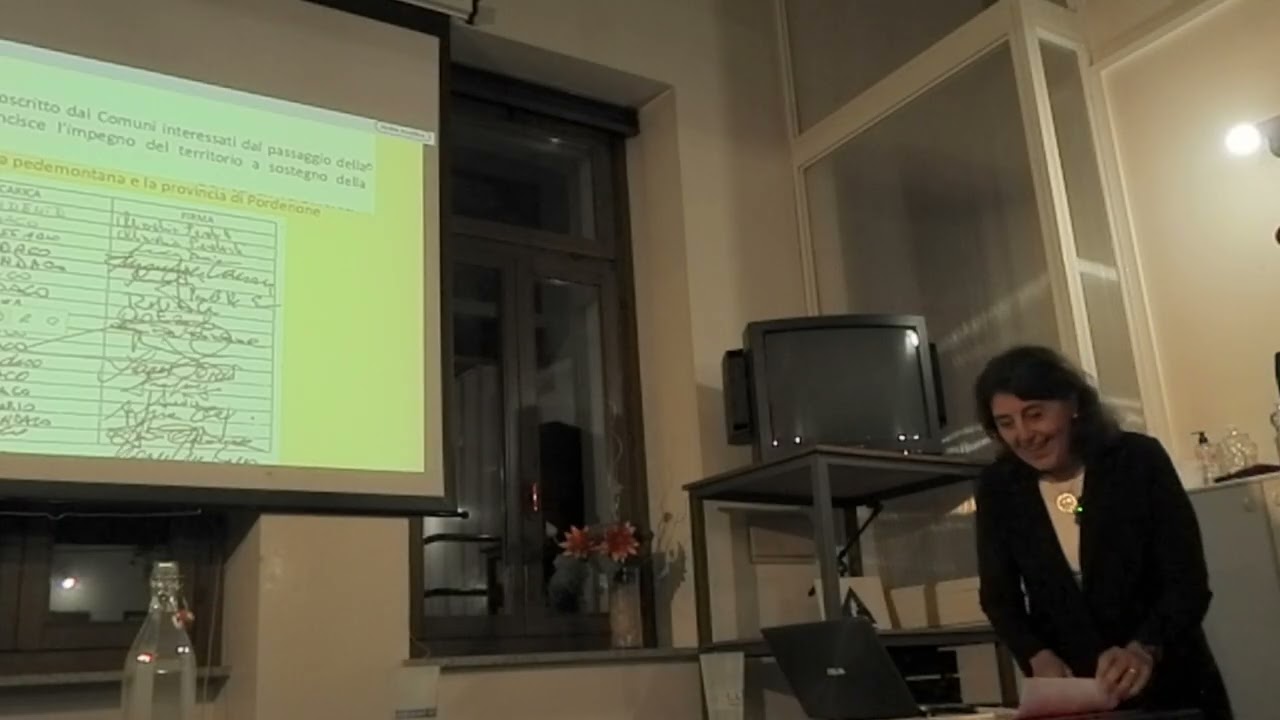 Un Treno per il futuro, Intervento di Maria Grazia Santoro